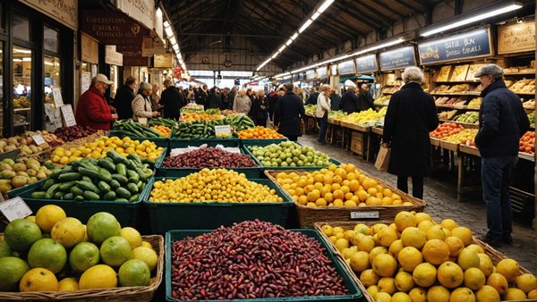 Les trésors cachés des marchés de la rochelle
